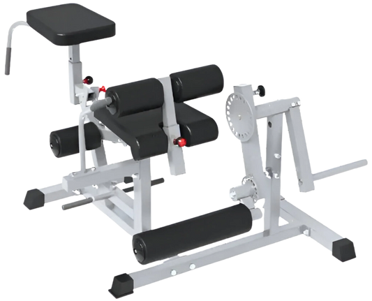 French Fitness Napa Seated Leg Curl & Extension Plate Loaded (New)