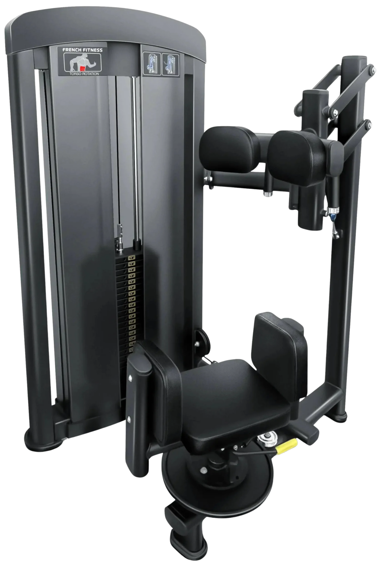 French Fitness Newport Selectorized Torso Rotation (New)