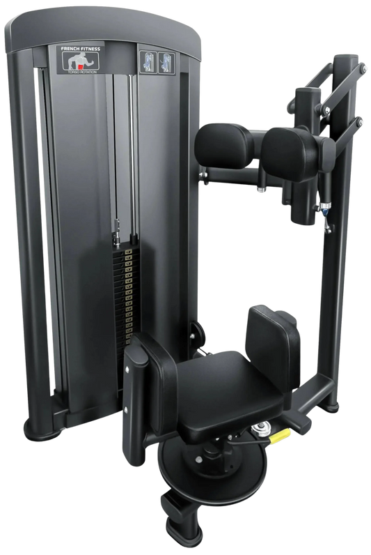 French Fitness Newport Selectorized Torso Rotation (New)