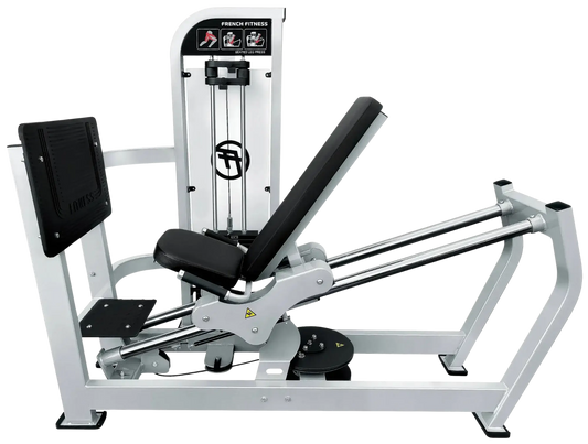 French Fitness Shasta Seated Leg Press Sled / Calf Raise (New)