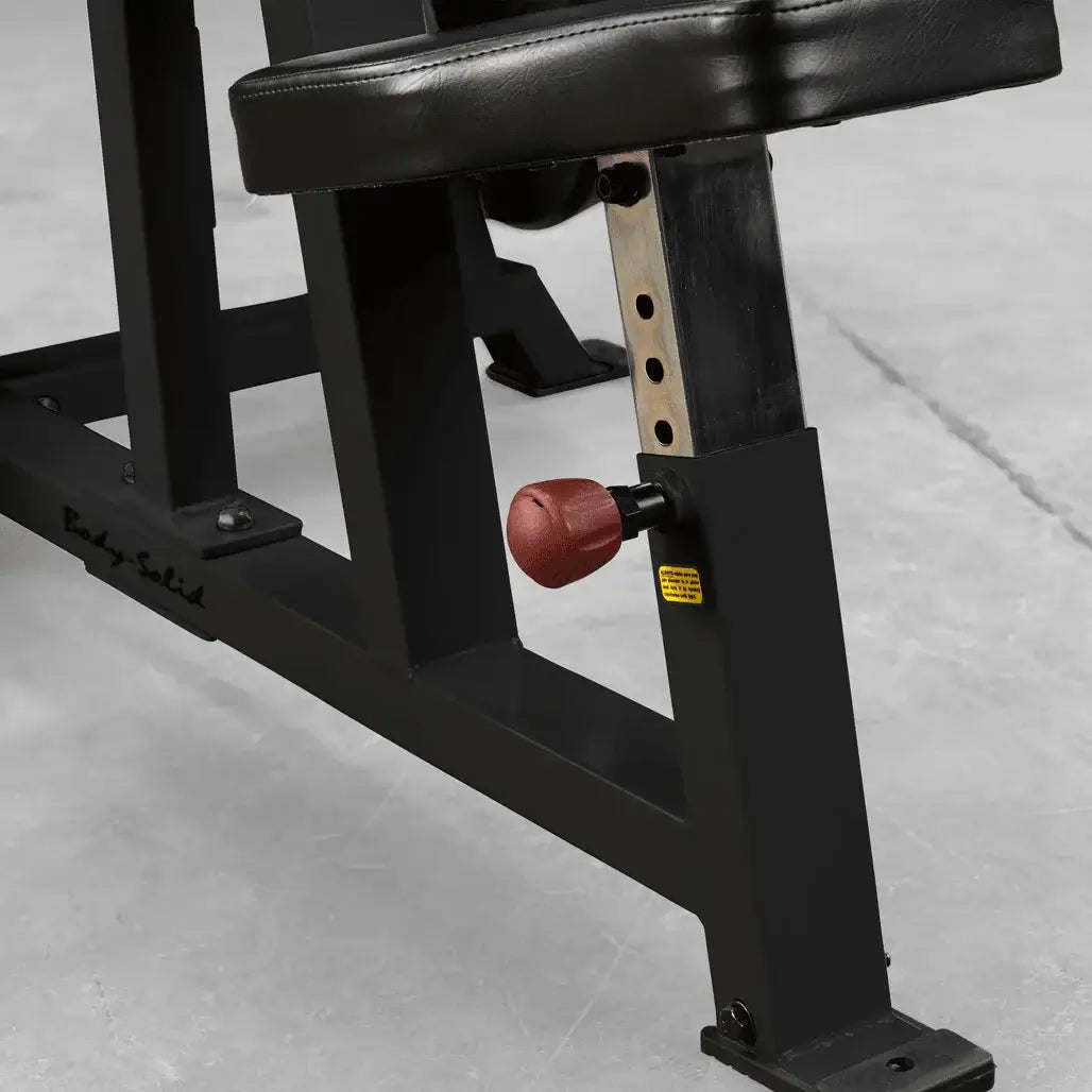 Body-Solid LVSPB Leverage Shoulder Press (New)