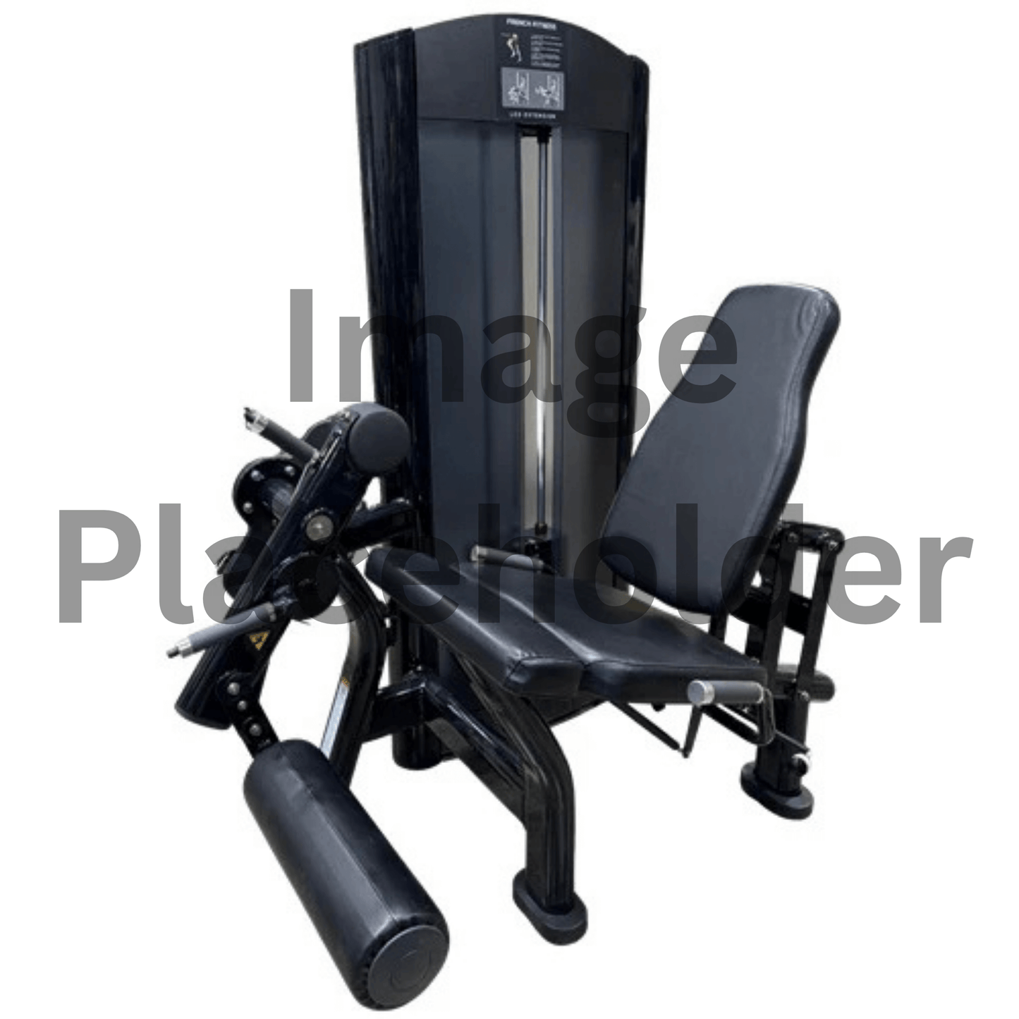 French Fitness Telluride Seated Leg Extension (New)