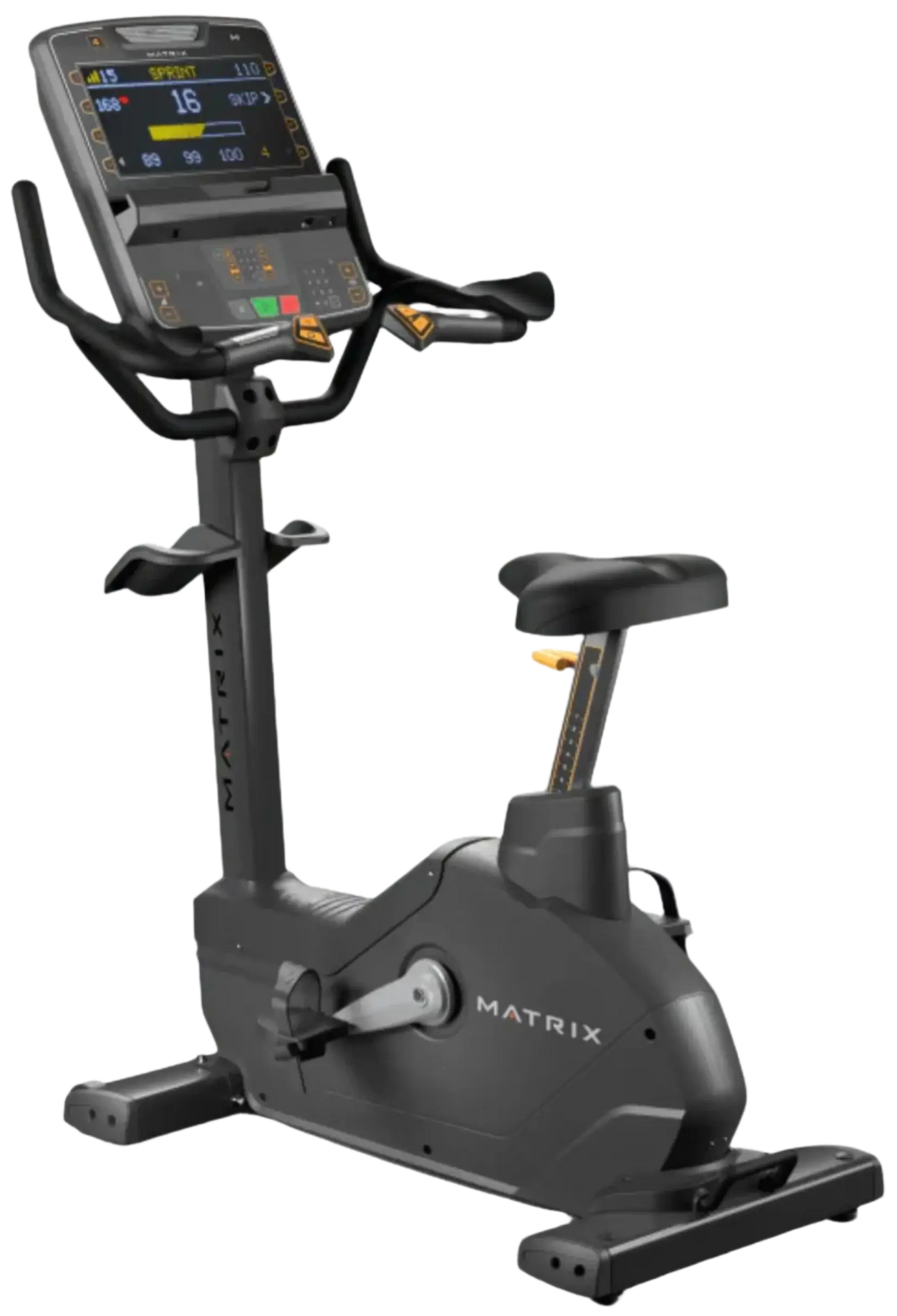 Matrix Endurance Upright Bike w/Premium LED Console (Remanufactured)