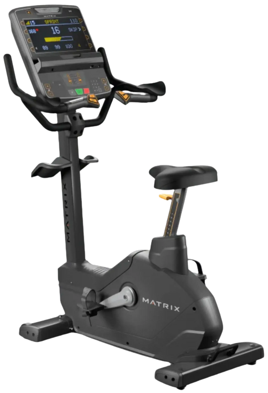 Matrix Endurance Upright Bike w/Premium LED Console (Remanufactured)