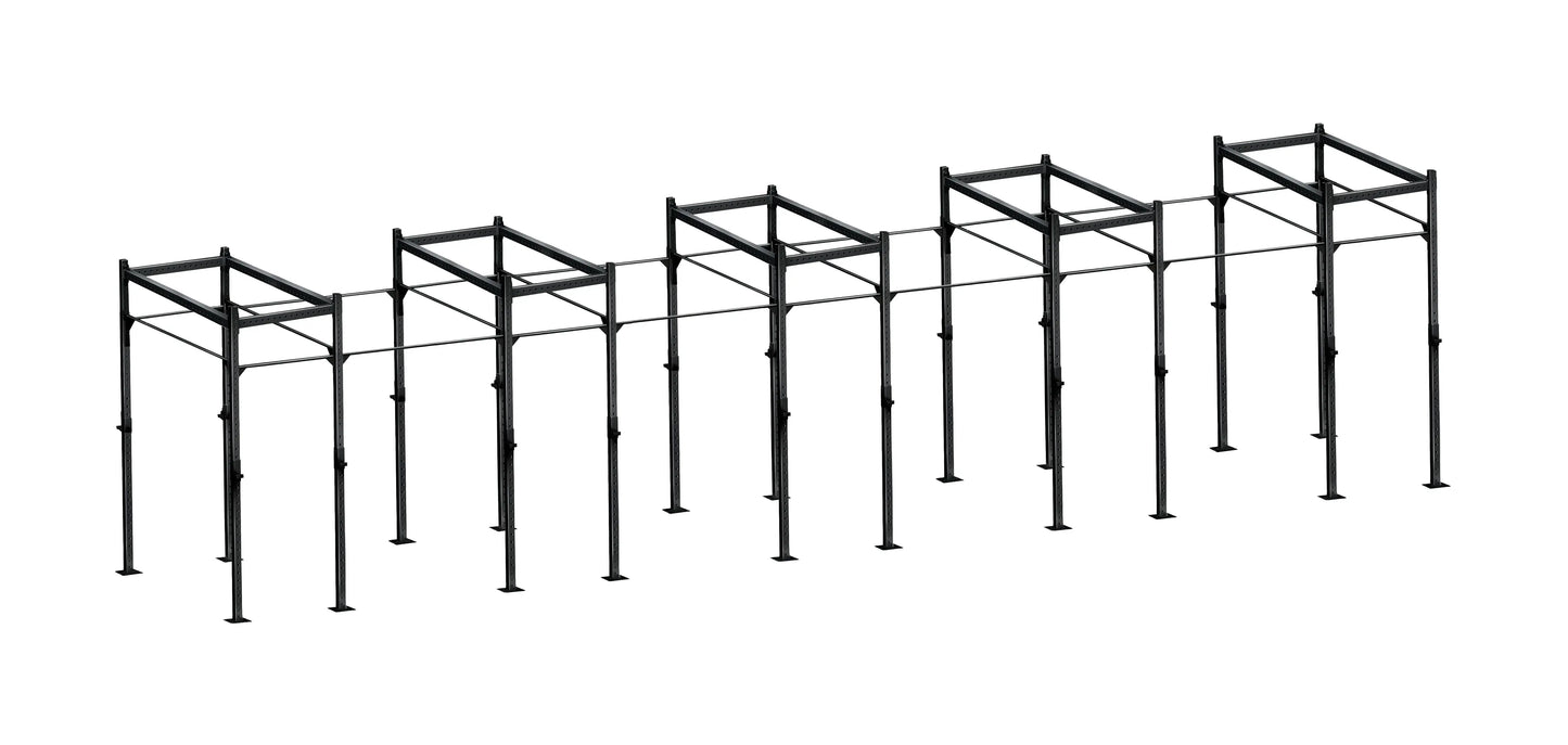 French Fitness Free Standing Rig & Rack System 24 (New)