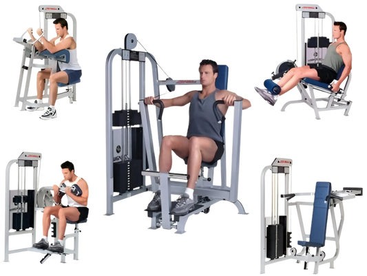 Life Fitness Pro 1 Circuit Machines (Remanufactured)