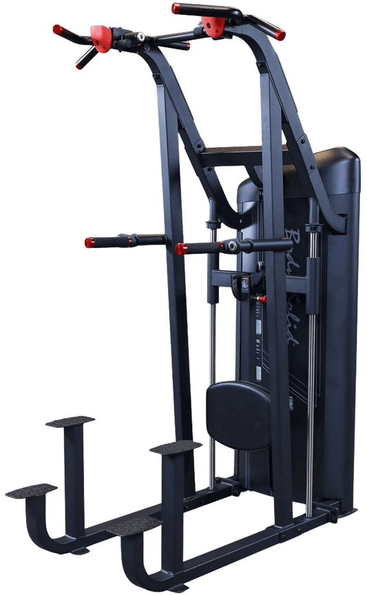 Body Solid S2ACDX Series II Assisted Chin and Dip Machine (New)