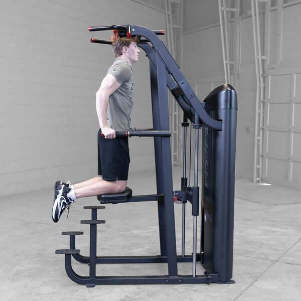 Body Solid S2ACDX Series II Assisted Chin and Dip Machine (New)