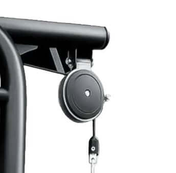 Lat Pulldown and Low Row Stations - Pulley System (1191)