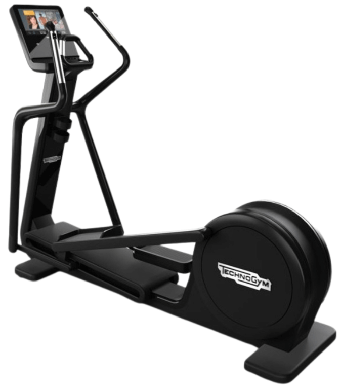 Technogym Artis Synchro Elliptical w/Unity 4.0 Console (Remanufactured)