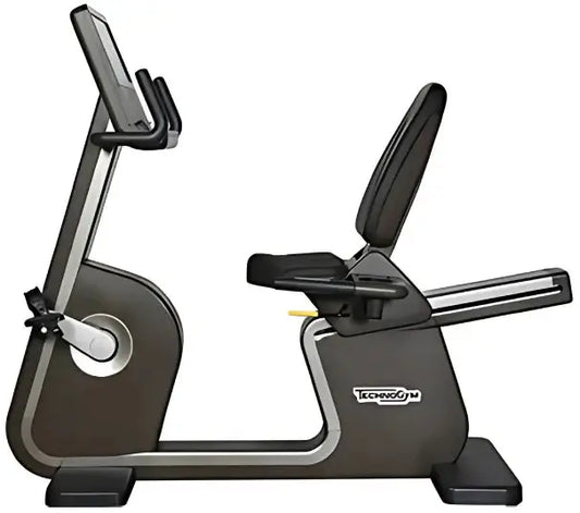 Technogym Artis Recline Recumbent Bike w/Unity 3.0 Console (Remanufactured)