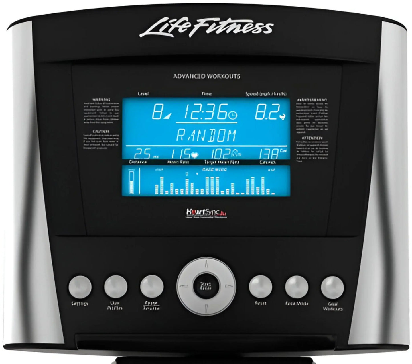 Life Fitness X5 Elliptical w/Advanced Console (Remanufactured)