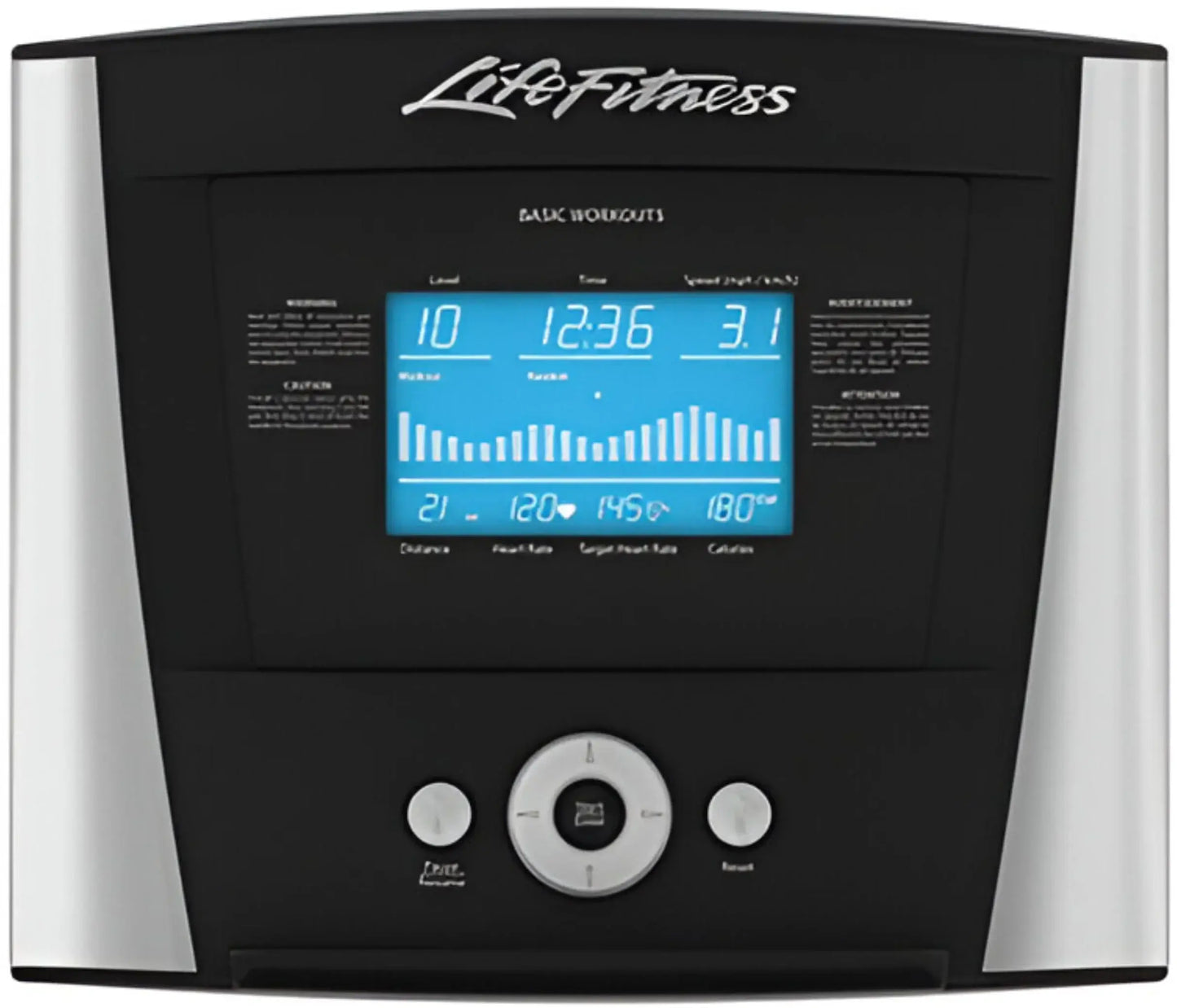 Life Fitness X5 Elliptical w/Advanced Console (Remanufactured)
