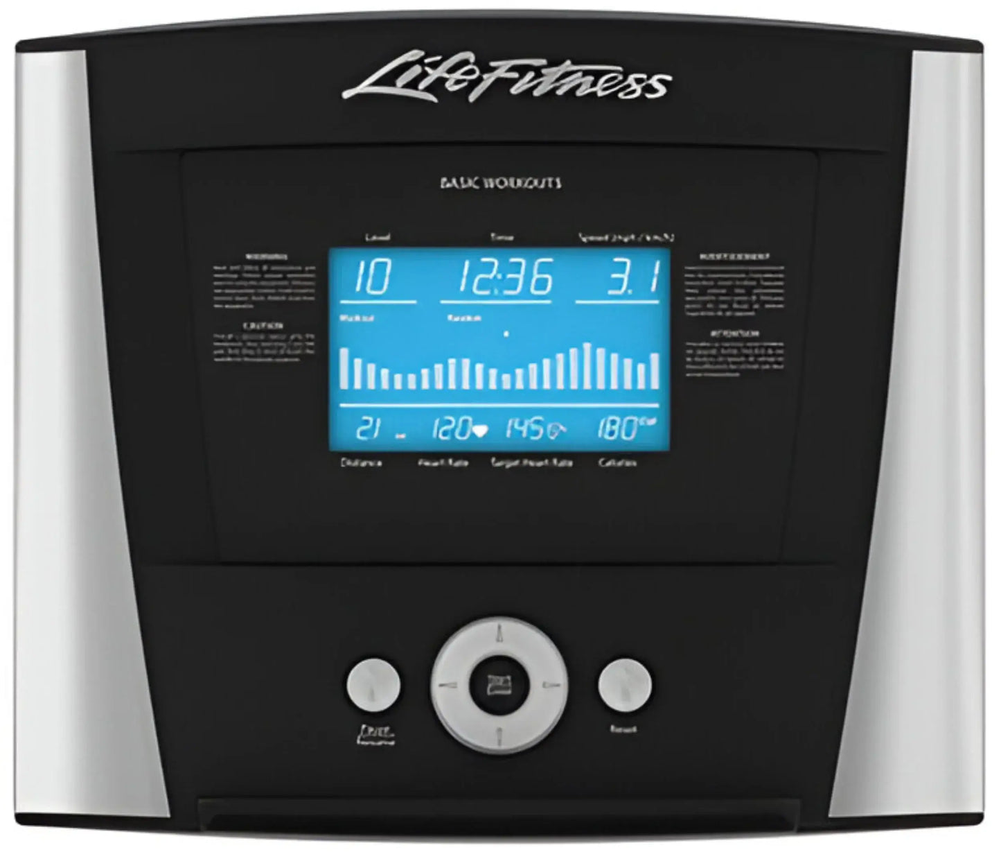 Life Fitness X8 Elliptical w/Advanced Console (Remanufactured)