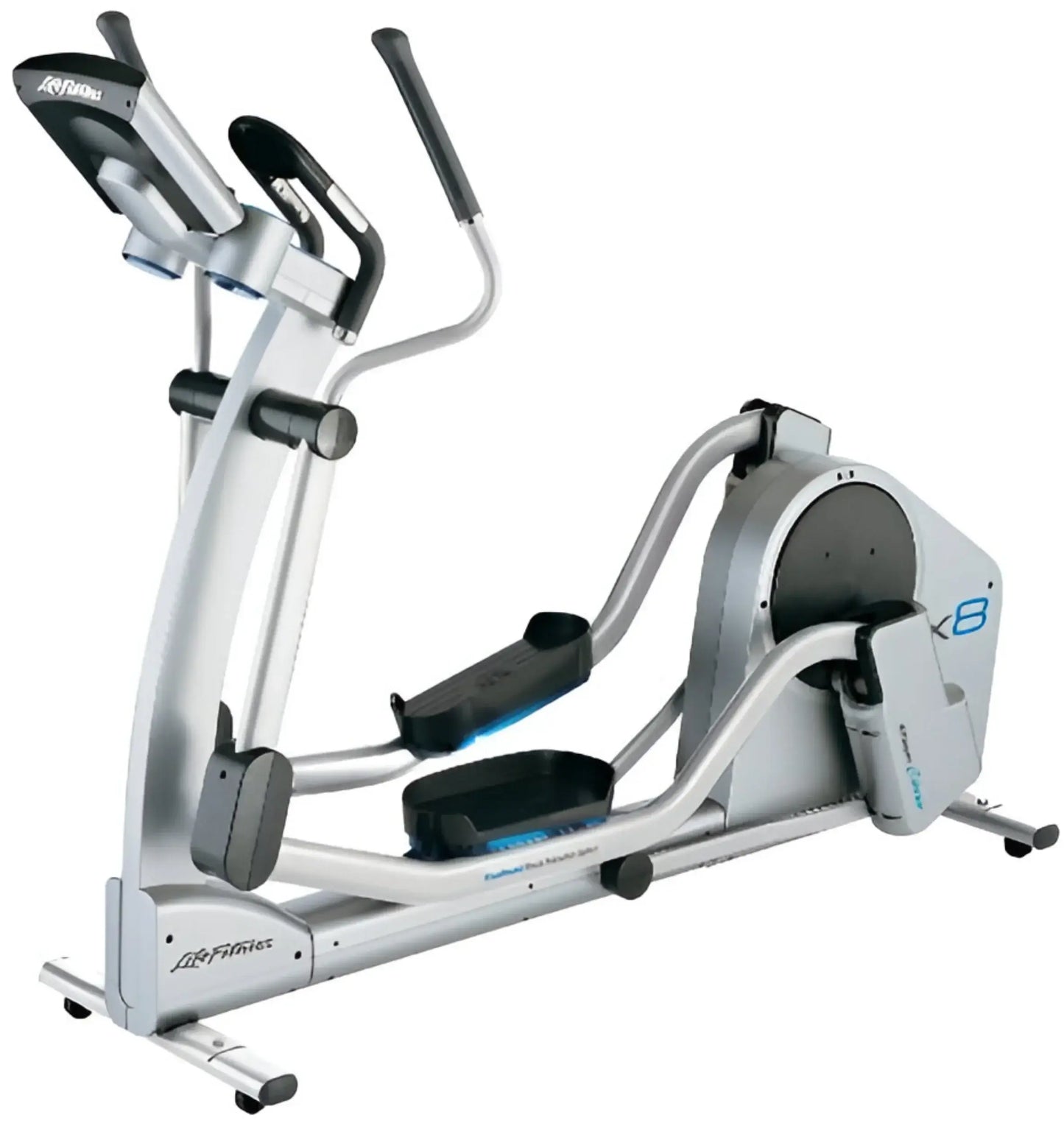 Life Fitness X8 Elliptical w/Advanced Console (Remanufactured)
