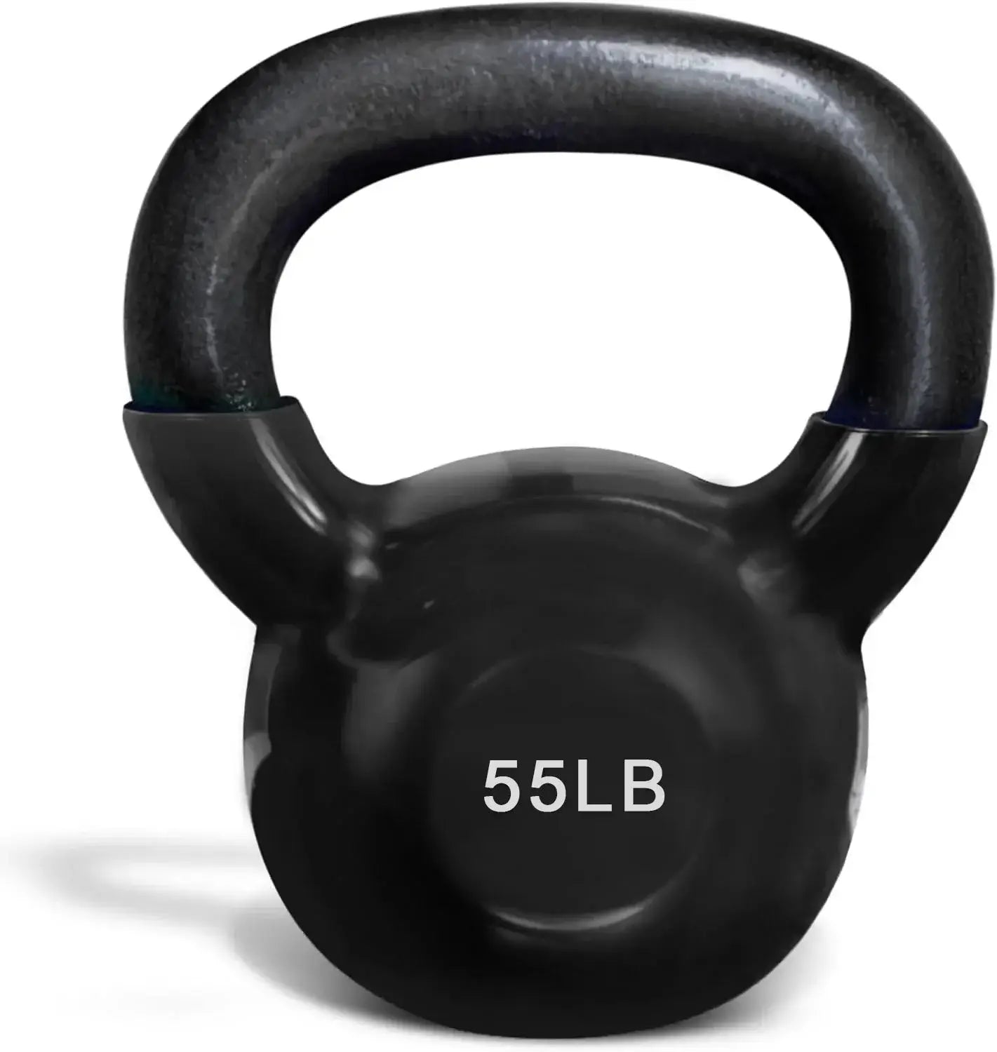 French Fitness Vinyl Kettlebell Set 5-70 lbs (New)