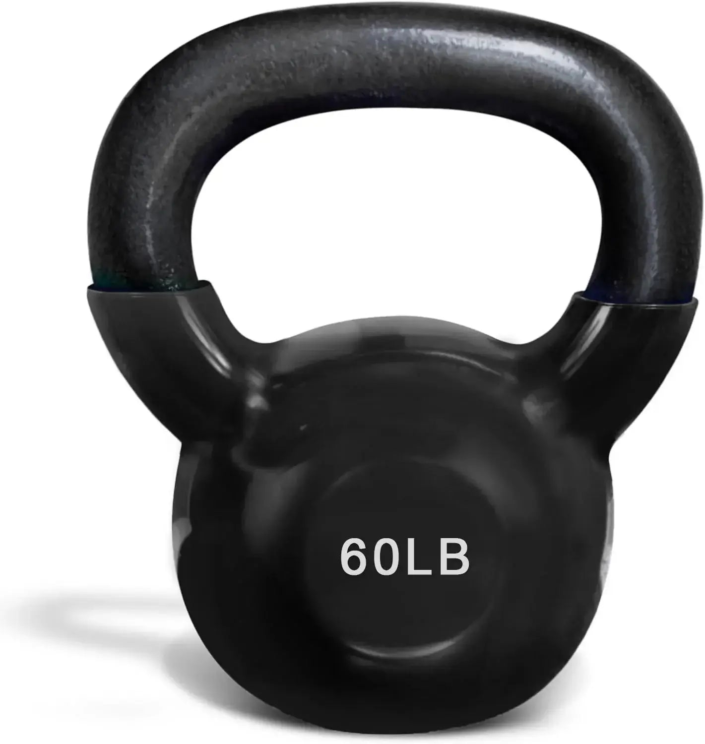 French Fitness Vinyl Kettlebell Set 5-70 lbs (New)