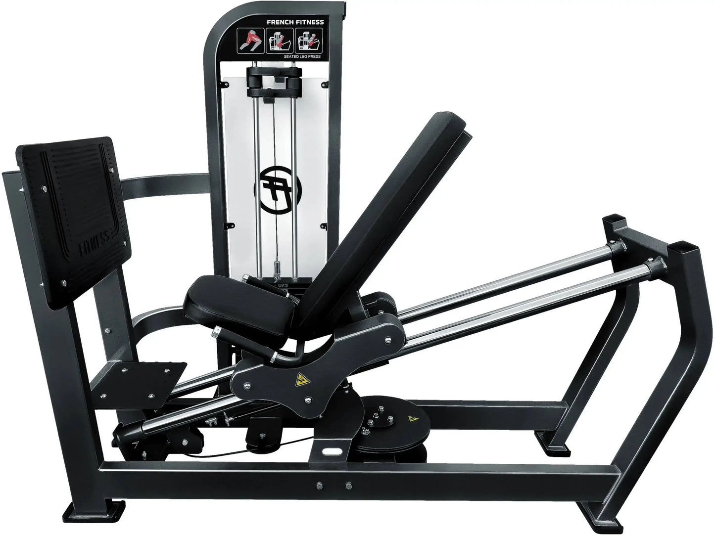 French Fitness Tahoe Seated Leg Press Sled / Calf Raise (New)