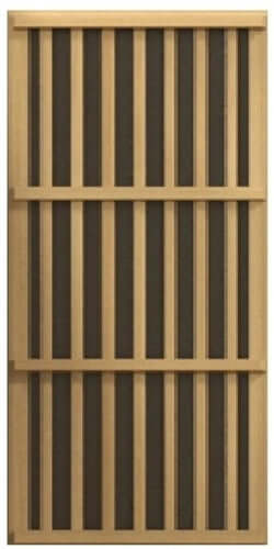 GoldenDesigns MX-J206-02S Maxxus "Aspen" Dual Tech Low EMF FAR IR Sauna (New)